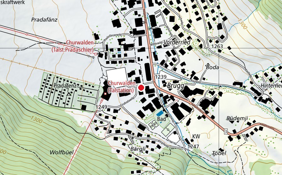 Mappa con la posizione di Sentupada (Asilo nido)