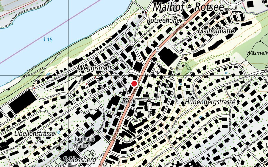 Mappa con la posizione di Small Foot (Asilo nido)