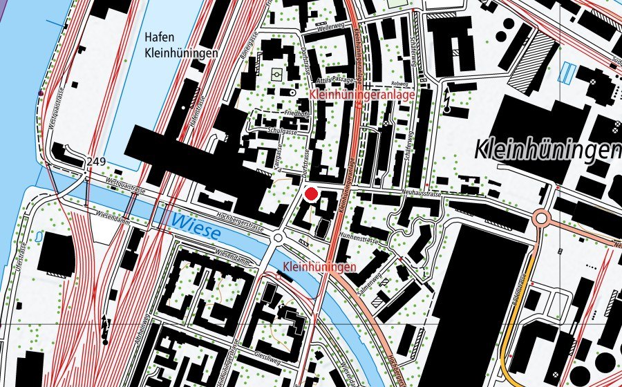 Mappa con la posizione di Spielgruppe Zaubergärtli (Asilo nido)