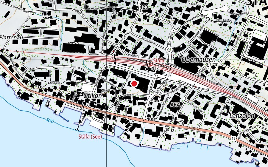 Mappa con la posizione di Teddybär (Asilo nido)