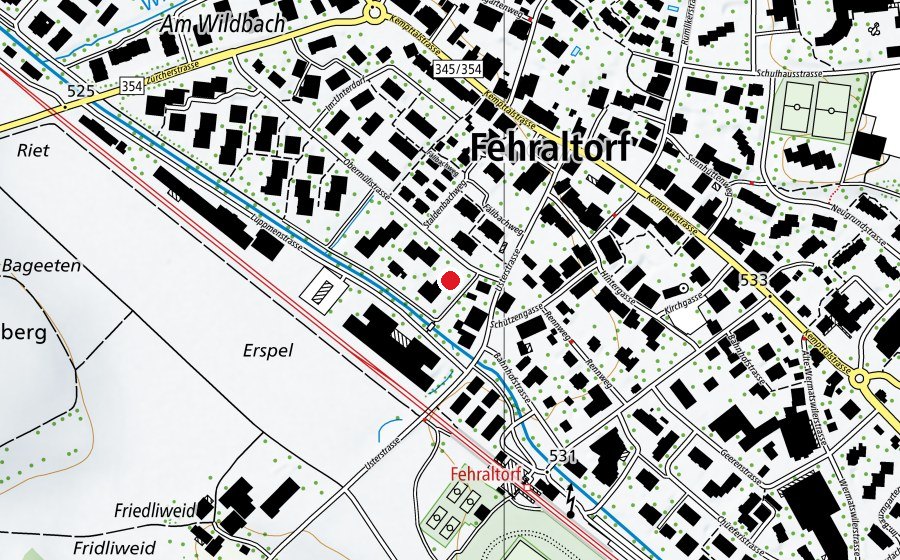 Map showing the location of Teddybär Verein für Chlichind und Eltere (Childcare)