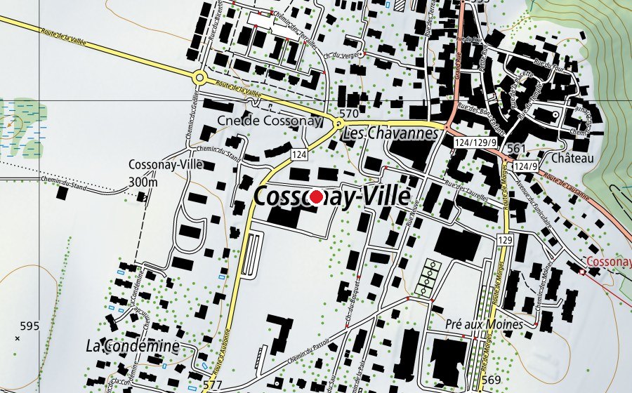 Mappa con la posizione di UAPE Croquétoiles (Asilo nido)