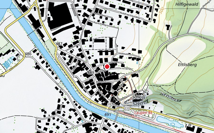 Mappa con la posizione di Verein KIBAL Kindertagesstätte & Tagesfamilien (Asilo nido)