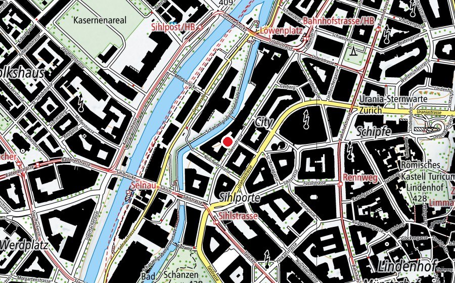 Map showing the location of Academic Gateway (School)