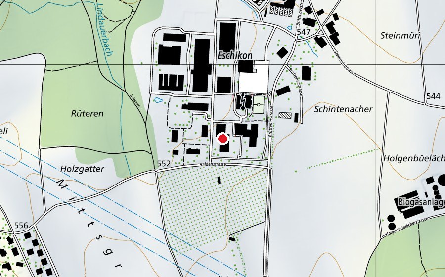 Mappa con la posizione di AgroVet-Strickhof (Scuola)