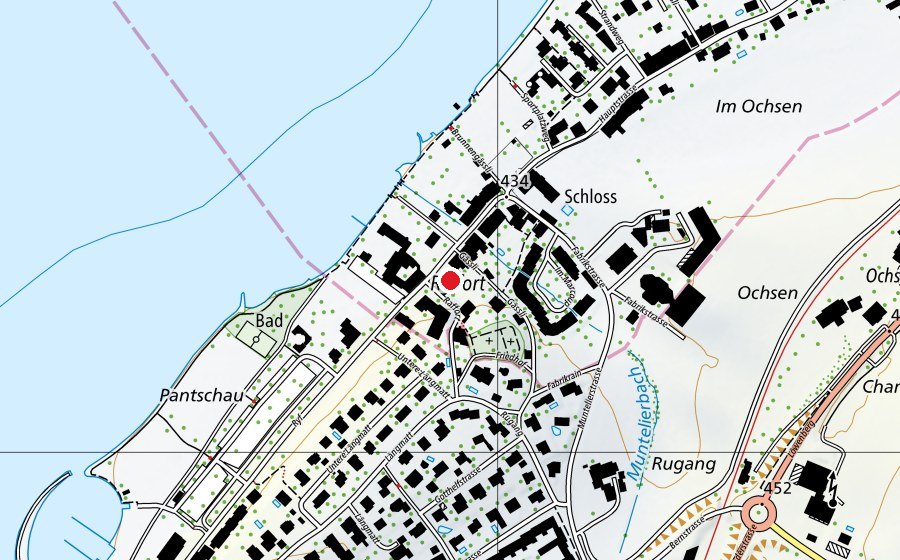 Mappa con la posizione di Campus HEPROlino (Scuola)