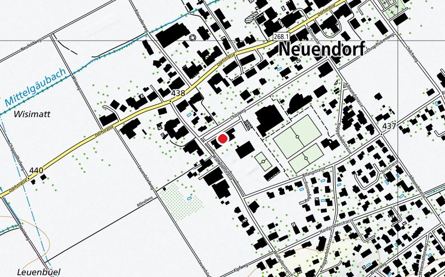 Map showing the location of Carpe Diem (School)