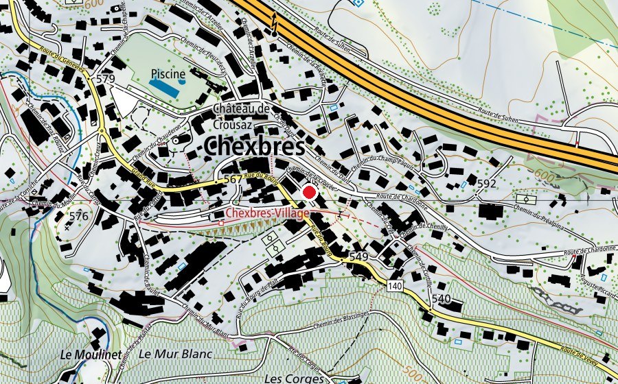 Mappa con la posizione di Collège du Bourg (Scuola)