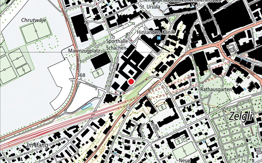 Map showing the location of Cookuk (School)