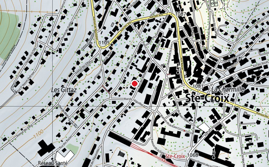 Mappa con la posizione di CPNV (Scuola)