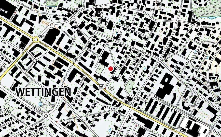 Mappa con la posizione di Dorfschule (Scuola)