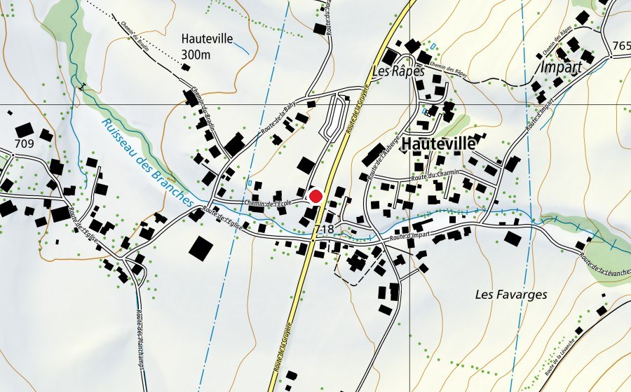 Carte indiquant l’emplacement de École Primaire (École)