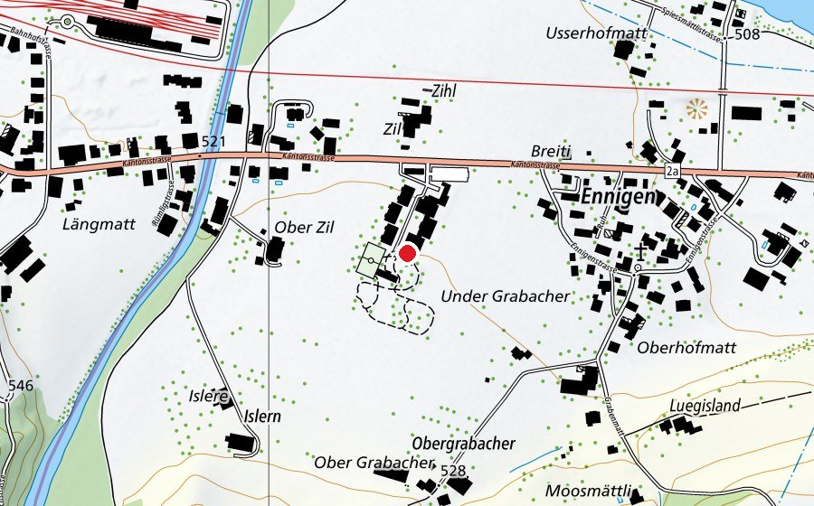 Map showing the location of formidabel - sozialpädagogische Schule (School)