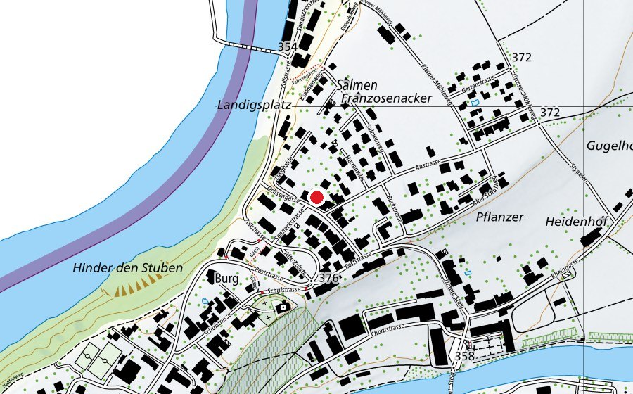Carte indiquant l’emplacement de Genossenschaft Biodynamische Ausbildung Schweiz (École)