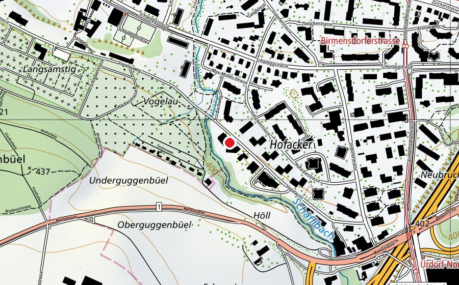 Mappa con la posizione di Heilpädagoische Schule Limmattal (Scuola)
