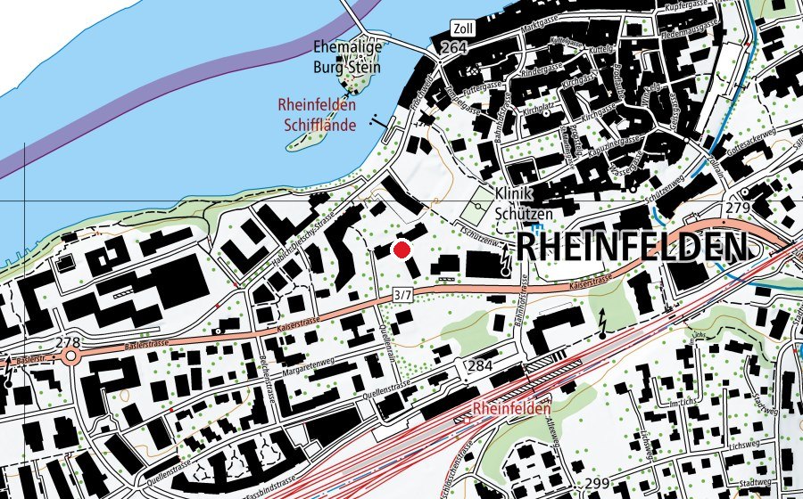 Carte indiquant l’emplacement de Ipso International School (École)