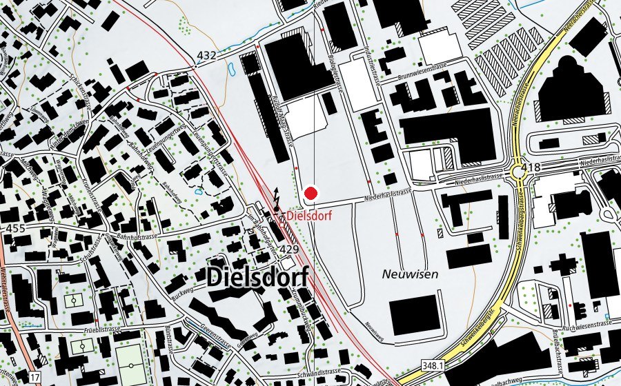 Carte indiquant l’emplacement de KGS Schule in Kleingruppen (École)