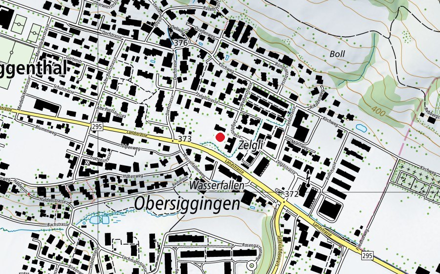Mappa con la posizione di Kindergarten Zelgli (Scuola)