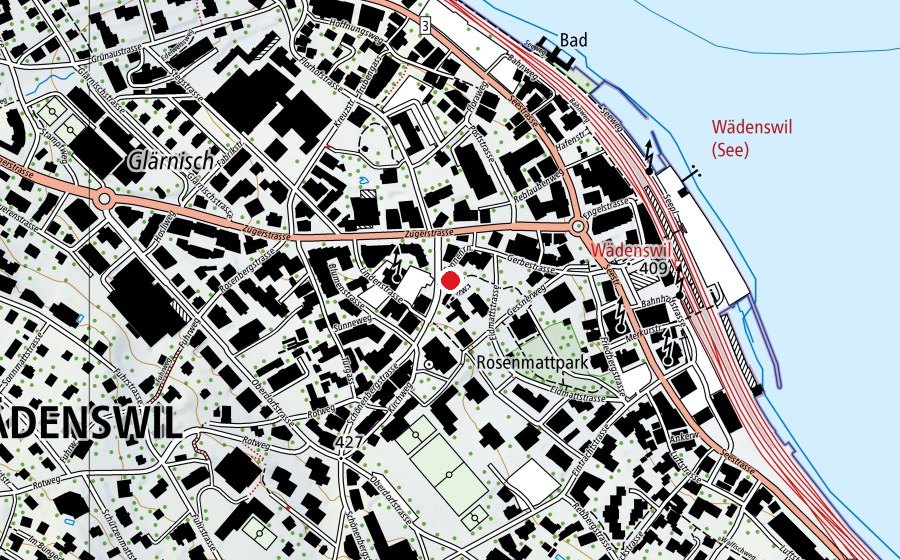 Mappa con la posizione di KLEINgruppenschule (Scuola)