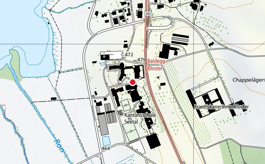 Carte indiquant l’emplacement de KS Seetal (École)