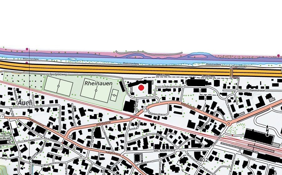 Karte mit dem Standort von Oberstufenzentrum Johannes Brassel (Schule)