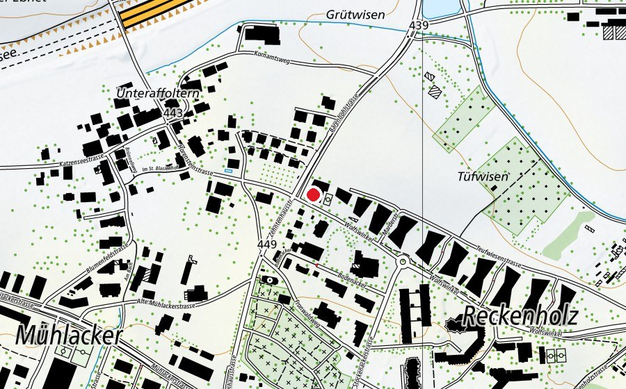 Mappa con la posizione di Privatschule A bis Z (Scuola)