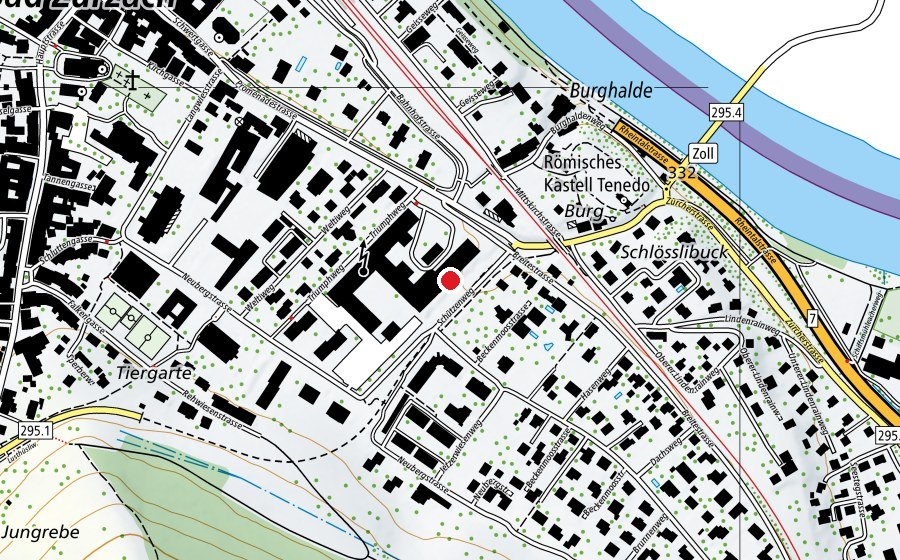 Mappa con la posizione di RehaStudy (Scuola)