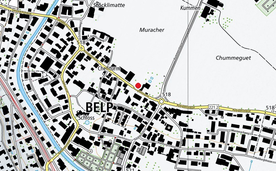 Mappa con la posizione di Schule für Aromatherapie (Scuola)
