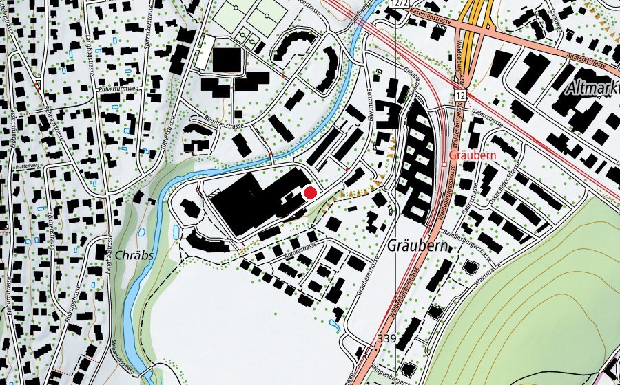 Mappa con la posizione di Schule für Offenes Lernen (Scuola)