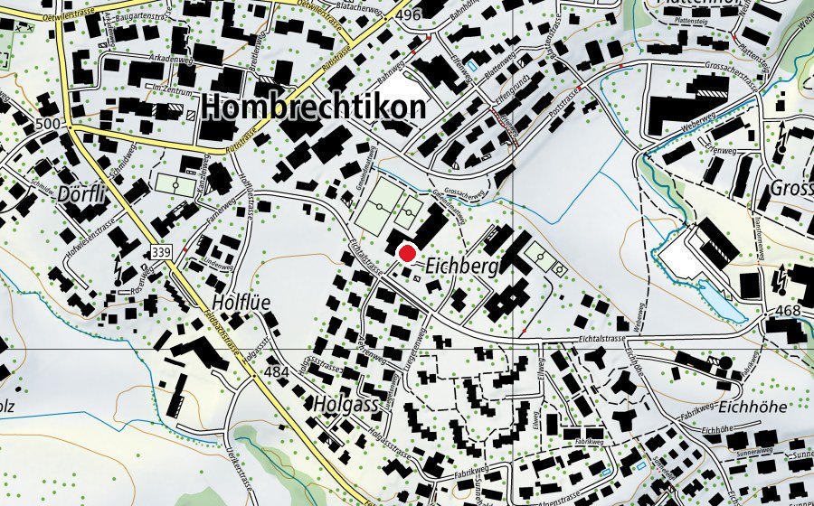 Carte indiquant l’emplacement de Schule Gmeindmatt (École)
