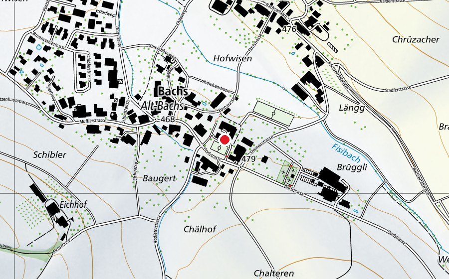 Mappa con la posizione di Schule Lindenbuck (Scuola)