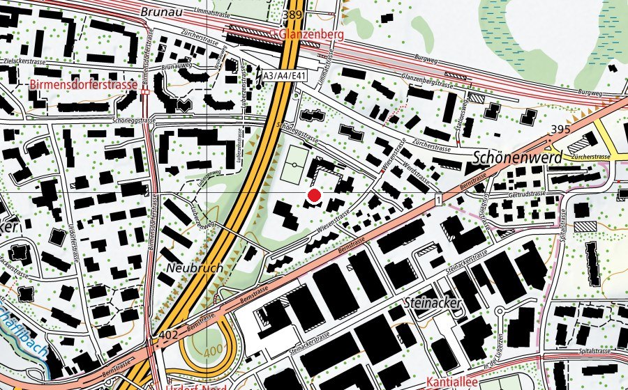 Mappa con la posizione di Schule Luberzen (Scuola)