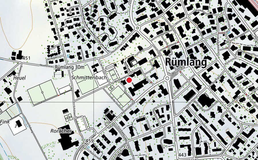 Mappa con la posizione di Schule Worbiger (Scuola)