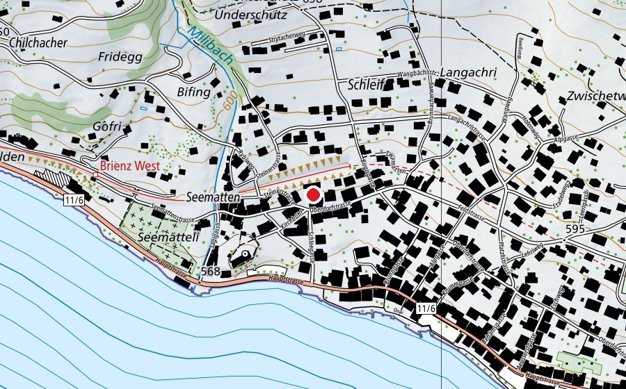 Mappa con la posizione di Schweizer Geigenbauschule (Scuola)