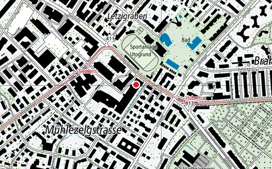 Carte indiquant l’emplacement de Scuola Italiana Statale Bilingue (École)