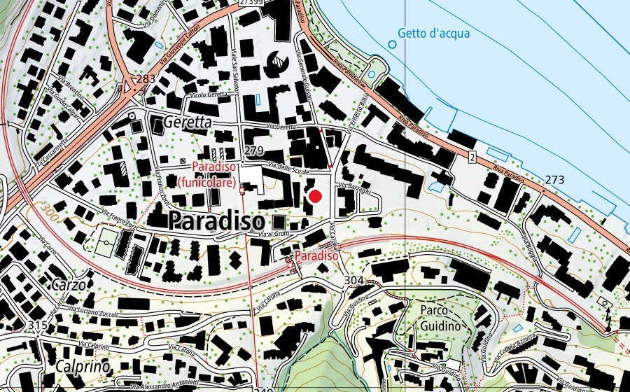 Mappa con la posizione di Scuole comunali (Scuola)