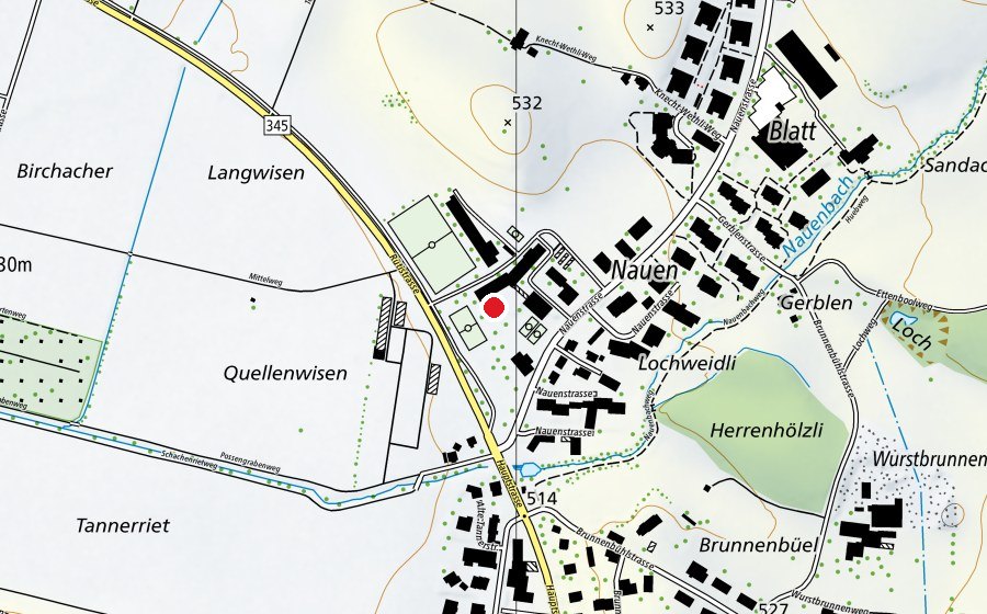 Mappa con la posizione di Sekundarschule Nauen (Scuola)