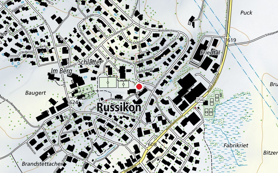 Mappa con la posizione di Tagesbetreuung Wulcheschloss (Scuola)