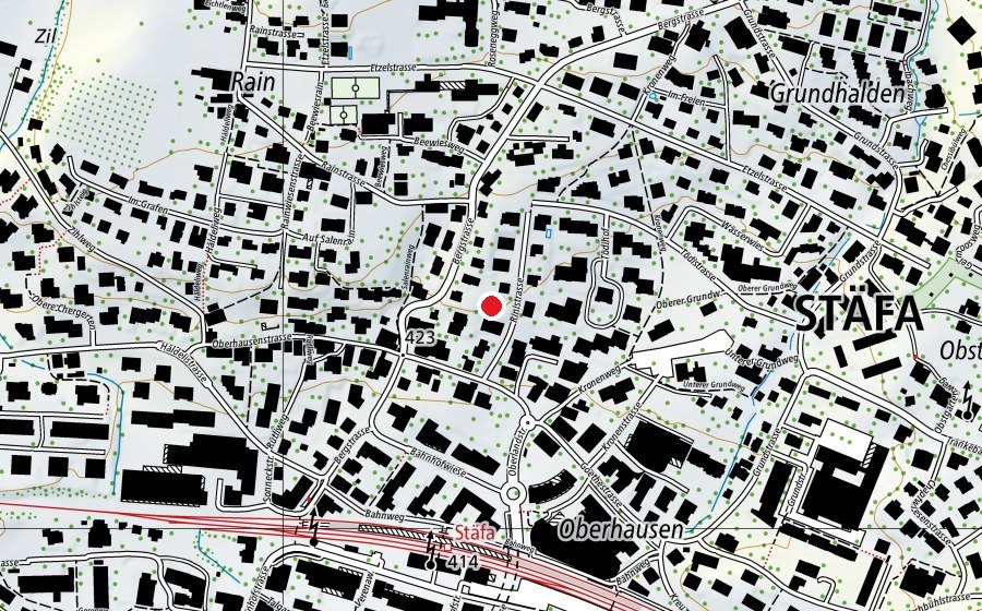 Mappa con la posizione di Tagesschule am See (Scuola)