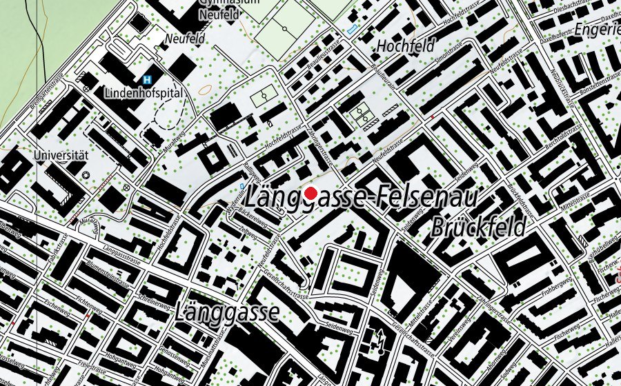 Mappa con la posizione di Tagesschule Länggasse (Scuola)