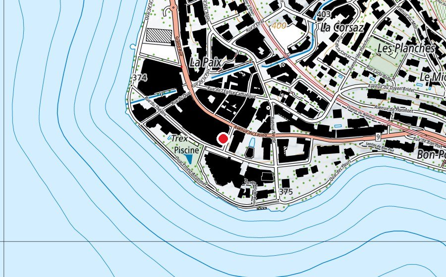 Map showing the location of Wall Street English (School)