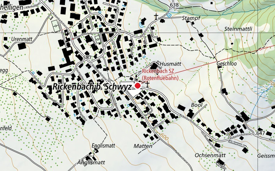 Mappa con la posizione di Win Wings Gleitschirm Flugschule (Scuola)