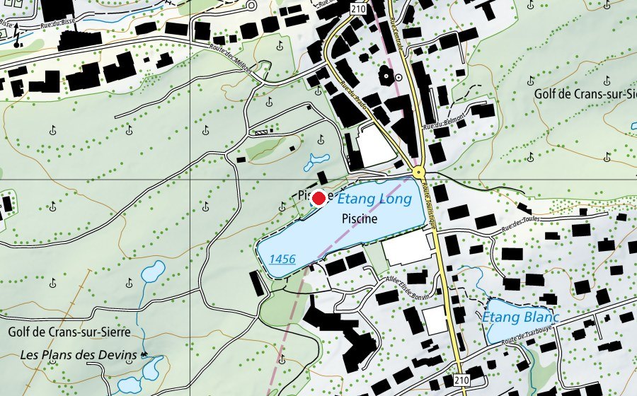 Carte indiquant l’emplacement de Piscine du Sporting (Piscine)