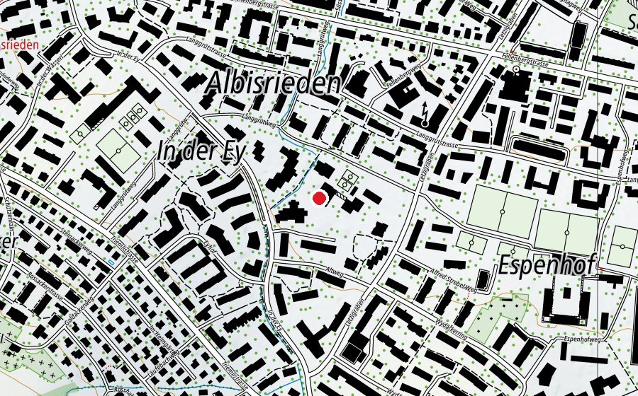 Karte mit dem Standort von Schul-Schwimmbad Altweg (Schwimmbad)