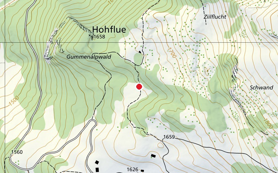 Mappa con la posizione di Adlerschaukel (Parco giochi)