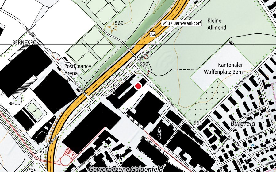 Map showing the location of bimano kids (Playground)
