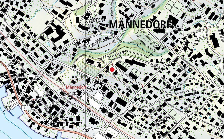 Mappa con la posizione di Drachenspielplatz (Parco giochi)