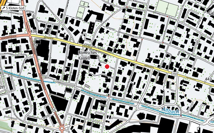Map showing the location of Himmelblick (Playground)