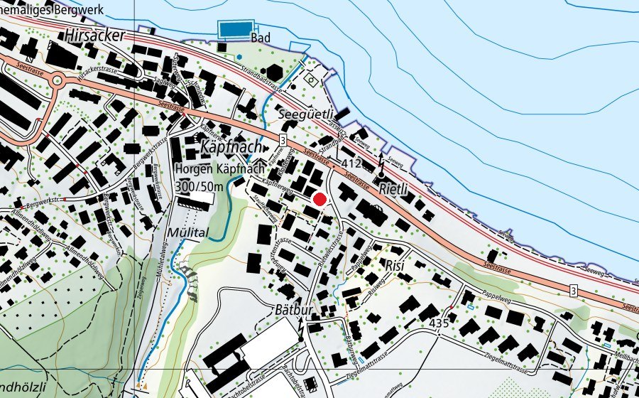Mappa con la posizione di Kindergarten Rietwies (Parco giochi)