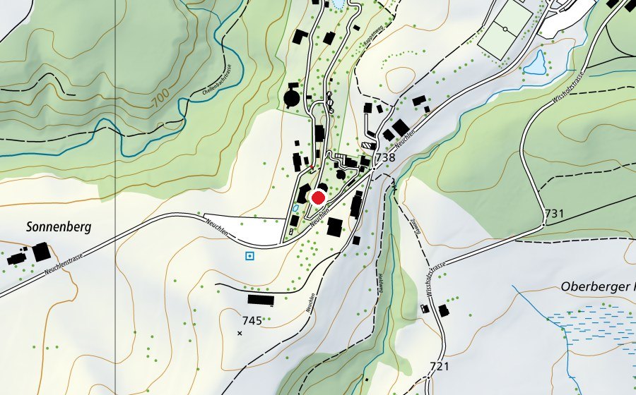 Mappa con la posizione di Kletter-Spielplatz (Parco giochi)